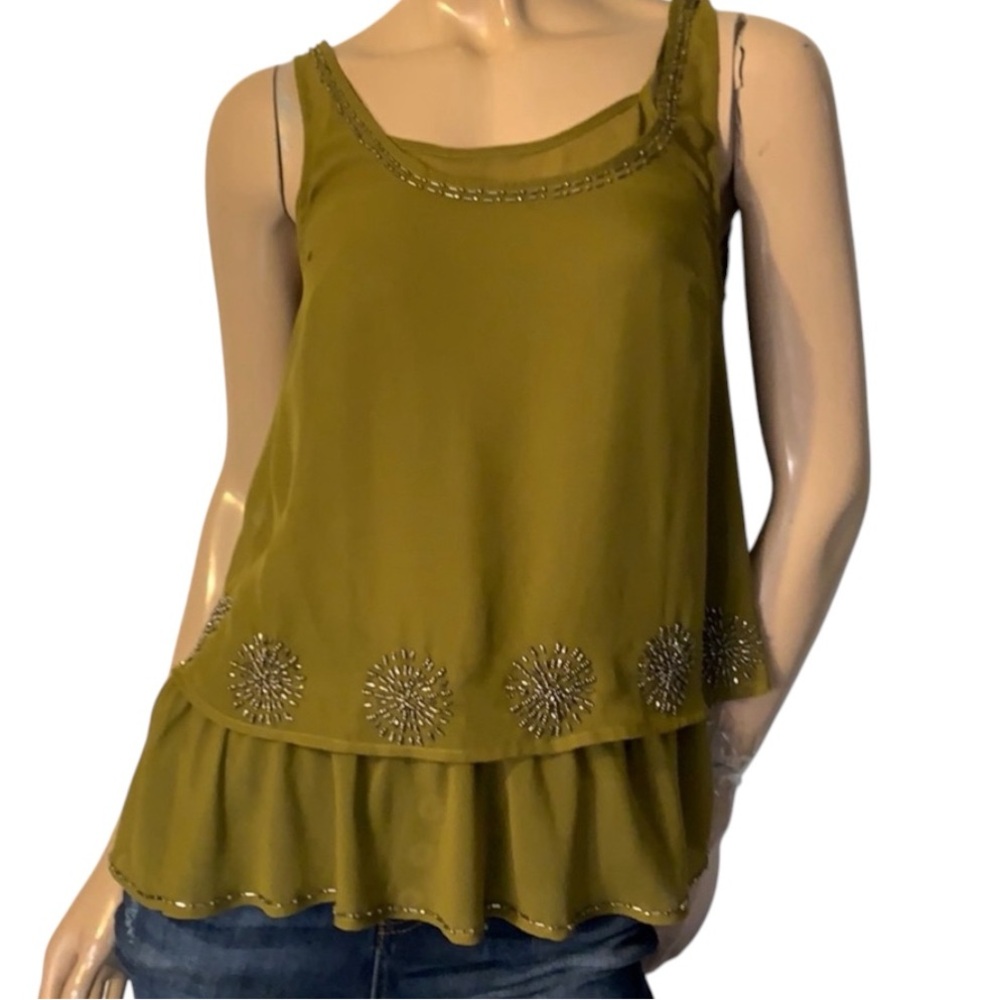 D2- Size XS - Jennifer Lopez Sheer Tank Top